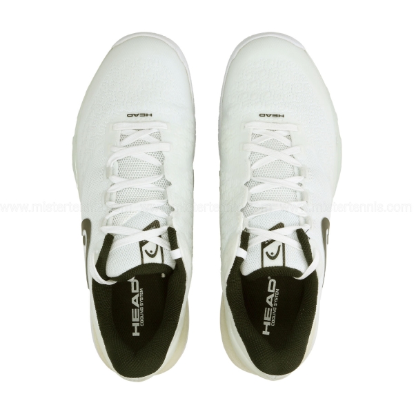 HEAD Revolt Pro 5.0 - White/Black