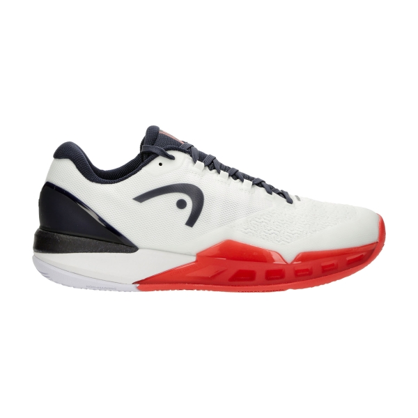 Scarpe Tennis Uomo HEAD Revolt Pro 5.0  White/Navy 273266 WHNV