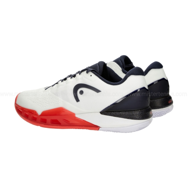 HEAD Revolt Pro 5.0 - White/Navy