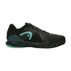 HEAD Sprint Pro 4.0 SF Clay - Black/Teal