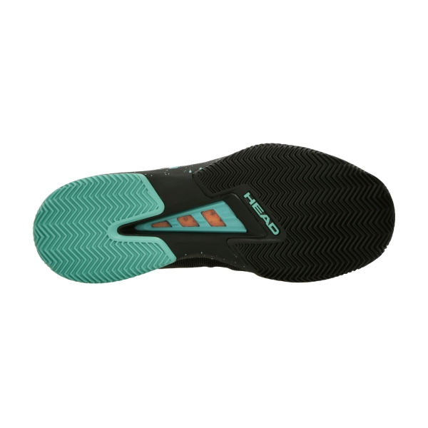 HEAD Sprint Pro 4.0 SF Clay - Black/Teal