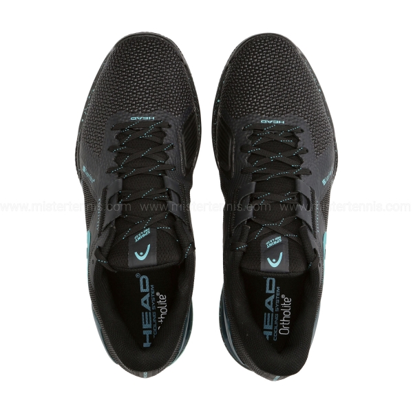 HEAD Sprint Pro 4.0 SF Clay - Black/Teal