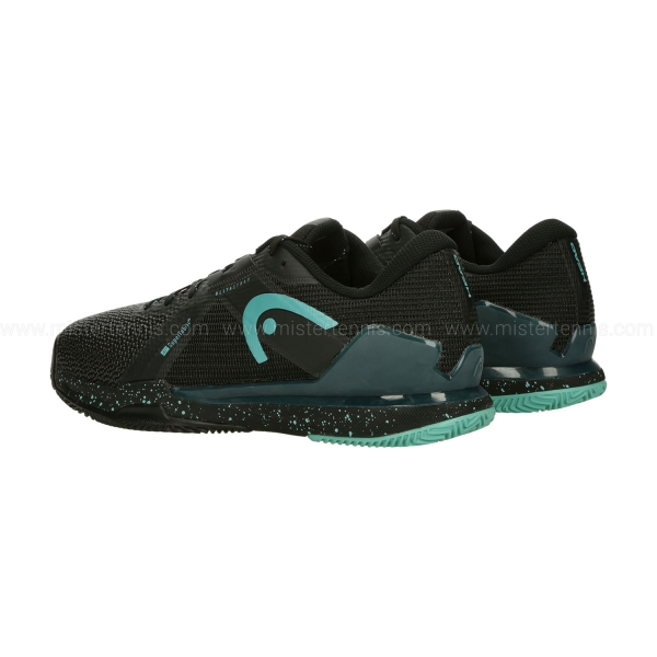 HEAD Sprint Pro 4.0 SF Clay - Black/Teal