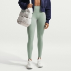 Nike One Dri-FIT Tights - Steam/White Nike One Dri-FIT Tights - Steam/White