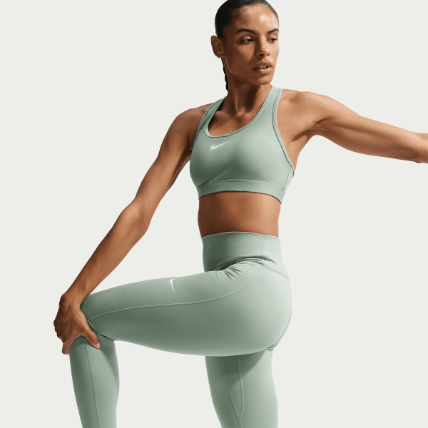 Nike One Dri-FIT Tights - Steam/White