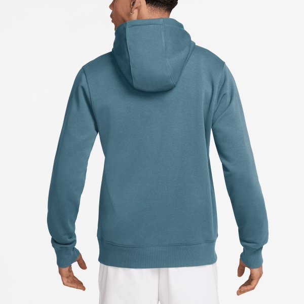 Nike Court Dri-FIT Heritage Sudadera - Smokey Blue/New Slate