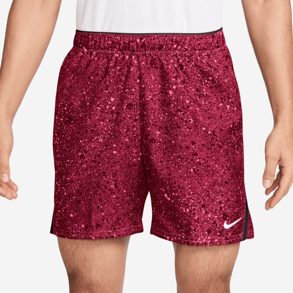 Men's Tennis Shorts Nike Court Victory AOP 7in Shorts Team Red/White IB1080677
