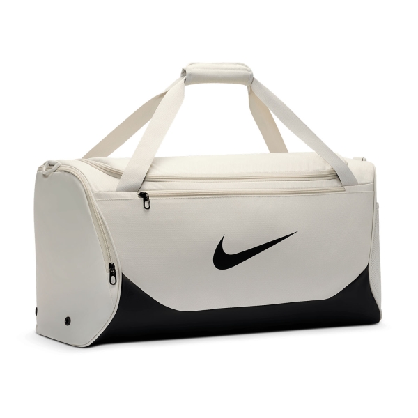 Borsa Tennis Nike Brasilia Borsone Medio  Light Bone/Black IB4392072