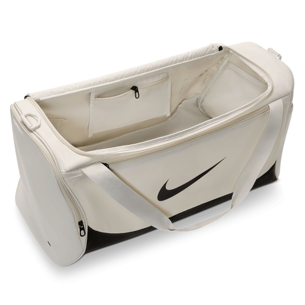 Nike Brasilia Medium Duffle - Light Bone/Black