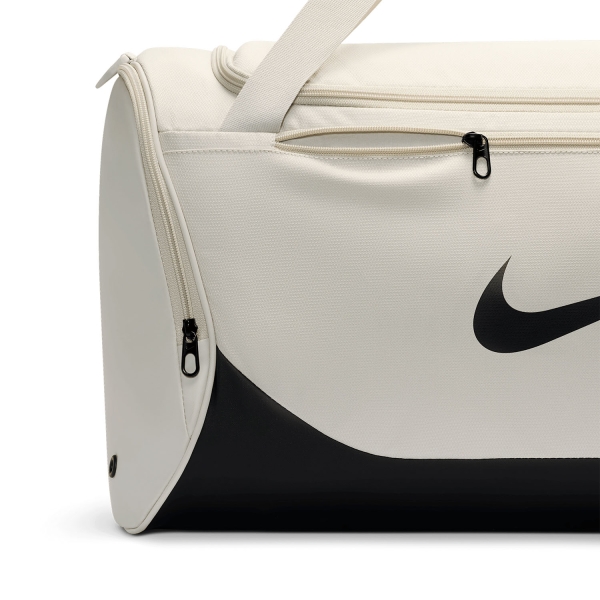 Nike Brasilia Medium Duffle - Light Bone/Black