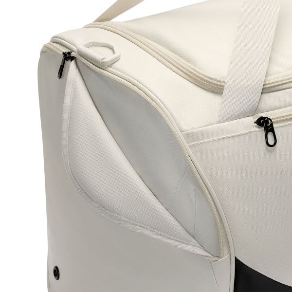 Nike Brasilia Medium Duffle - Light Bone/Black
