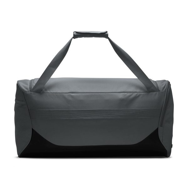 Nike Brasilia Medium Duffle - Smoke Grey/Black/White