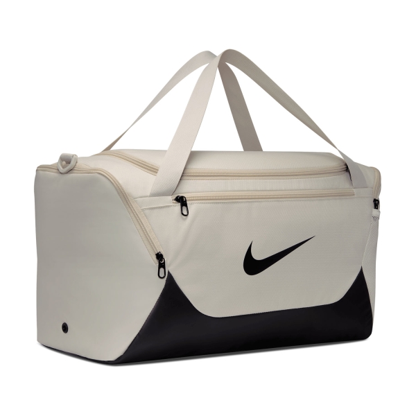 Borsa Tennis Nike Brasilia Borsone Piccolo  Light Bone/Black IB4394072