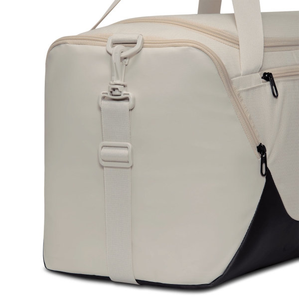 Nike Brasilia Small Duffle - Light Bone/Black