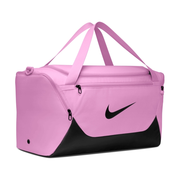  Nike Brasilia Small Duffle  Light Magenta/Black IB4394503