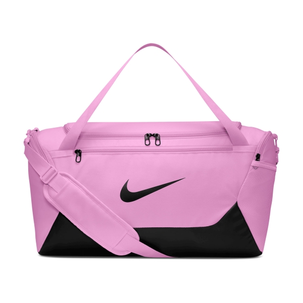 Nike Brasilia Small Duffle - Light Magenta/Black