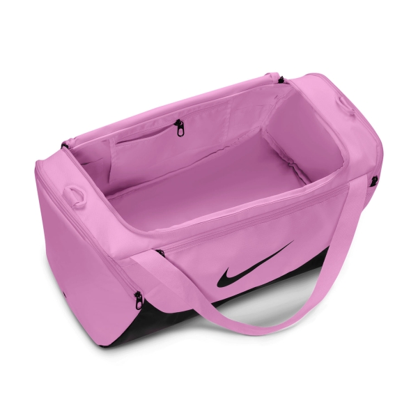 Nike Brasilia Small Duffle - Light Magenta/Black