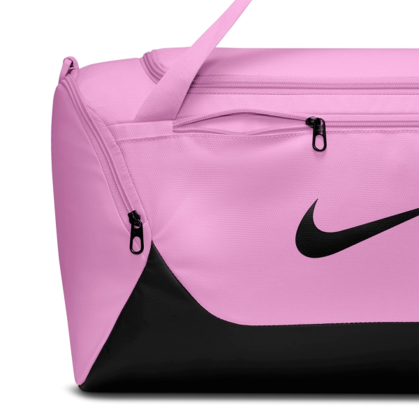 Nike Brasilia Small Duffle - Light Magenta/Black