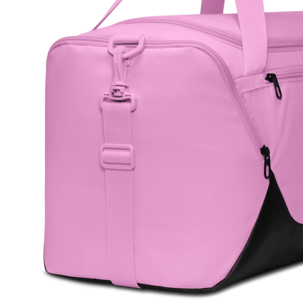 Nike Brasilia Small Duffle - Light Magenta/Black