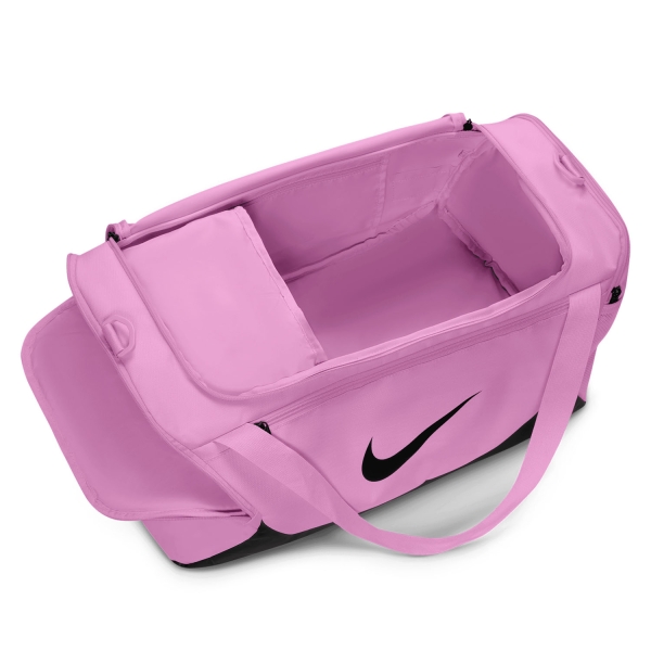 Nike Brasilia Small Duffle - Light Magenta/Black
