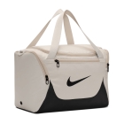 Nike Brasilia Mini Duffle Bag - Light Bone/Black