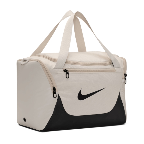 Borsa Tennis Nike Brasilia Borsone Mini  Light Bone/Black IB4398072