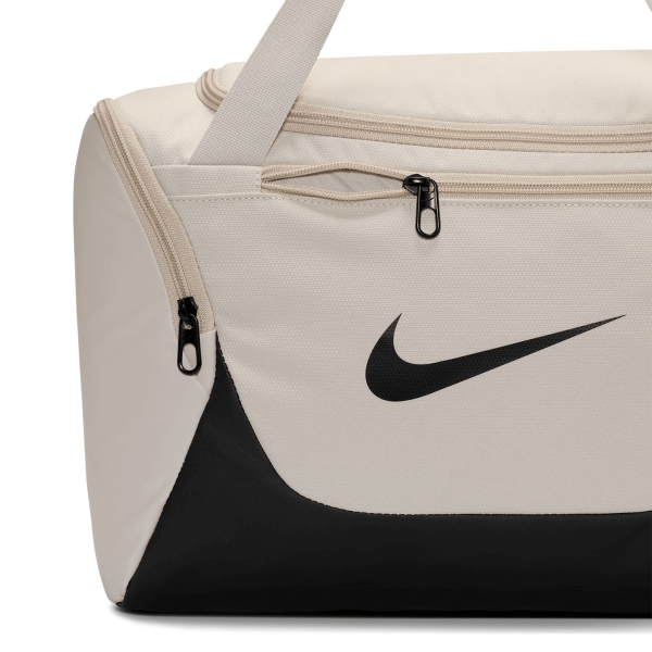Nike Brasilia Mini Duffle Bag - Light Bone/Black