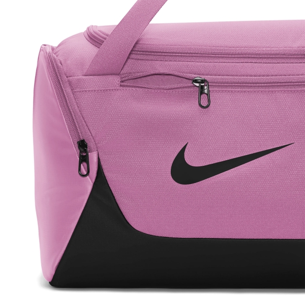 Nike Brasilia Mini Duffle Bag - Light Magenta/Black