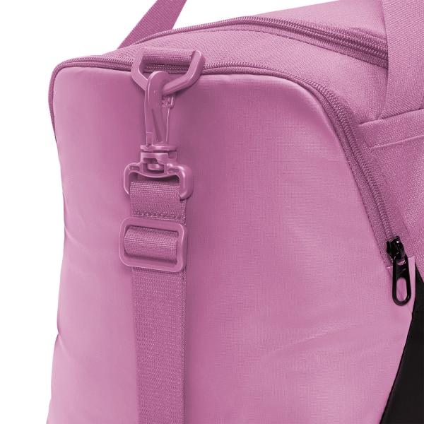 Nike Brasilia Mini Duffle Bag - Light Magenta/Black