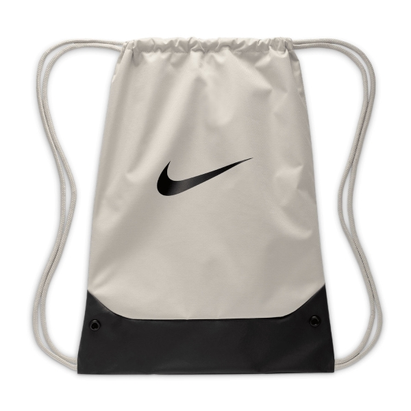 Borsa Tennis Nike Brasilia Sacca  Light Bone/Black IB4409072