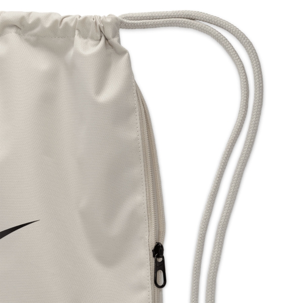 Nike Brasilia Sackpack - Light Bone/Black