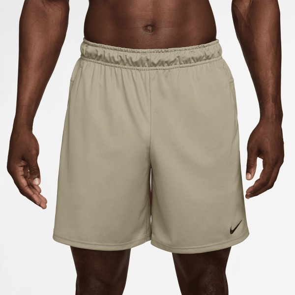 Pantalones Cortos Tenis Hombre Nike Flex 7in Shorts  Desert Khaki/Black IF2177253