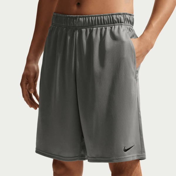 Pantalones Cortos Tenis Hombre Nike Flex 9in Shorts  Smoke Grey/Black IF2182084