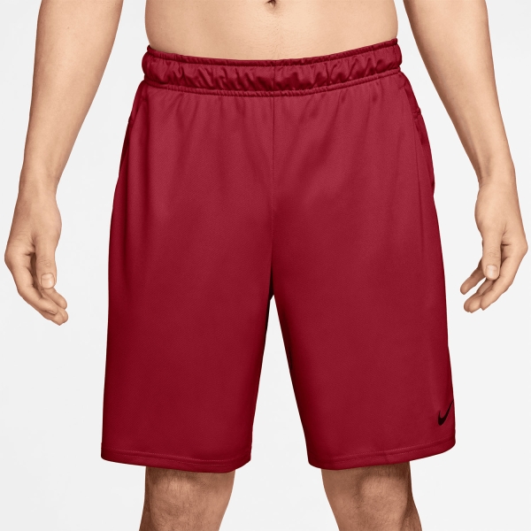 Men's Tennis Shorts Nike Flex 9in Shorts  Tough Red/Black IF2182608