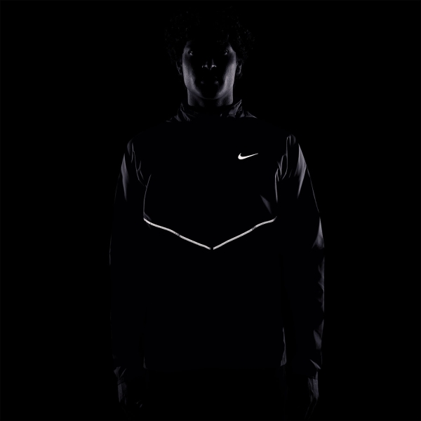 Nike Repel Miler UV Jacket - Midnight Navy/Reflective Silver