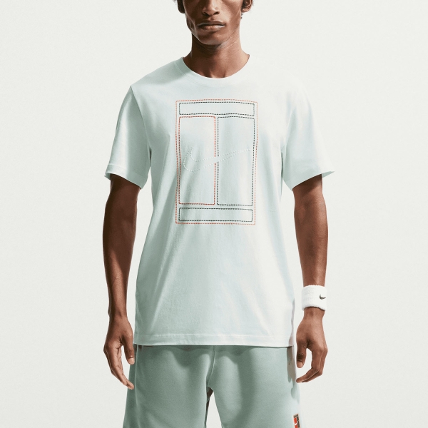  Nike Court Heritage TShirt  Barely Green IH2085394