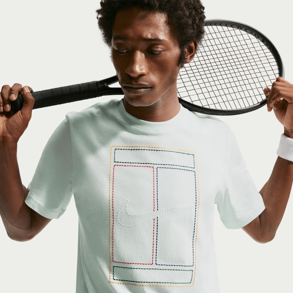 Nike Court Heritage T-Shirt - Barely Green
