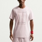 Nike Court Heritage Camiseta - Silt Red