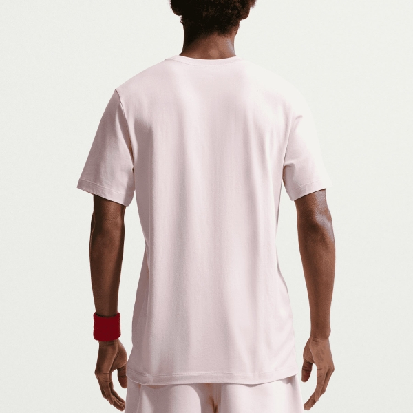 Nike Court Heritage Camiseta - Silt Red