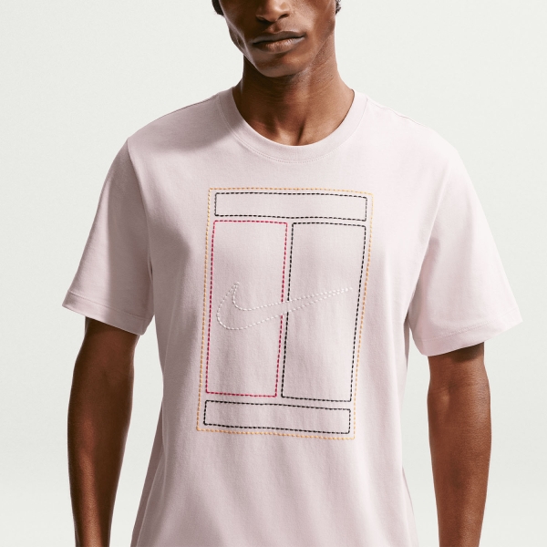 Nike Court Heritage Camiseta - Silt Red