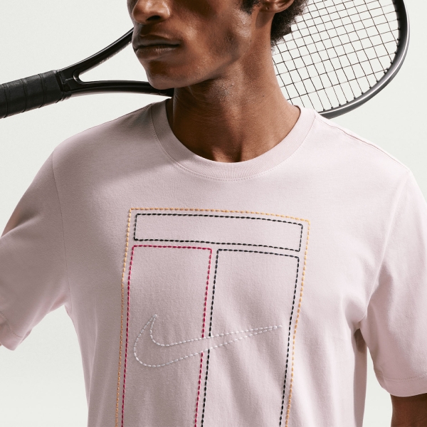 Nike Court Heritage Camiseta - Silt Red