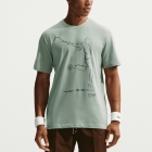 Nike Court Graphic Paris T-Shirt - Steam