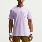 Nike Court Graphic Paris T-Shirt - Violet Mist