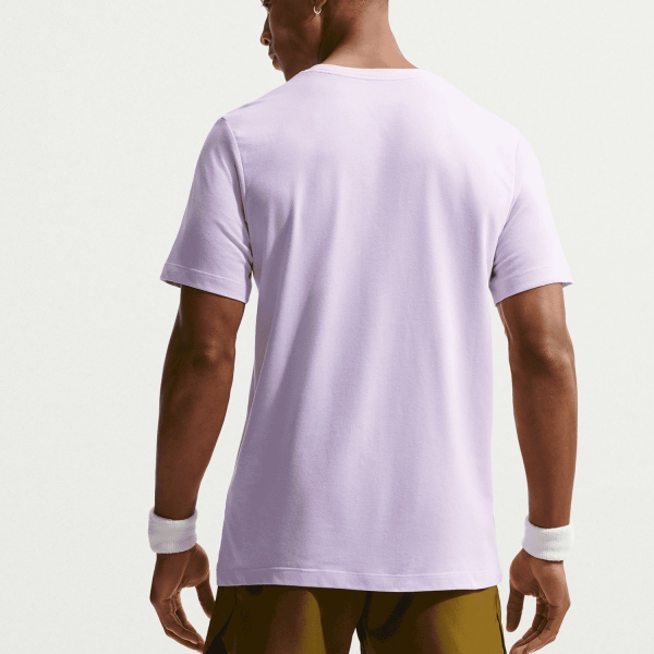 Nike Court Graphic Paris T-Shirt - Violet Mist