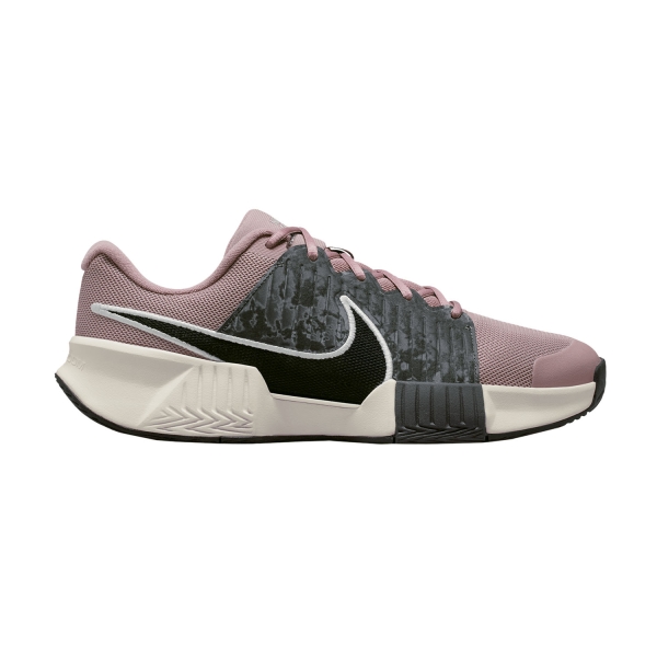 Men`s Tennis Shoes Nike Zoom GP Challenge Pro HC Premium  Light Violet Ore/Black/Barely Green II7100200
