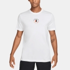 Nike Court Dri-FIT Heritage T-Shirt - White