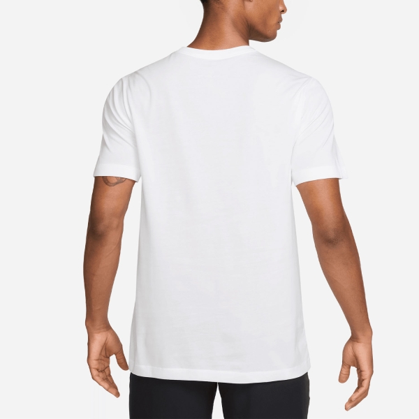 Nike Court Dri-FIT Heritage T-Shirt - White