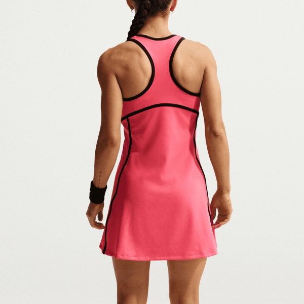 Nike Court Dri-FIT Advantage Vestido - Sea Coral/Black