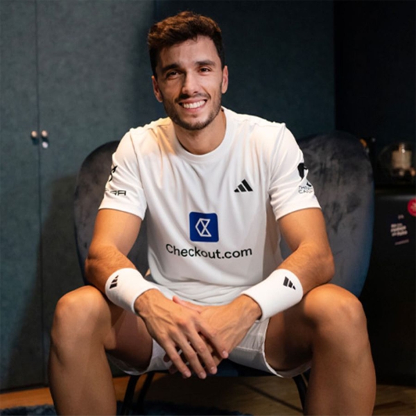 adidas Ale Galán Court Maglietta - White