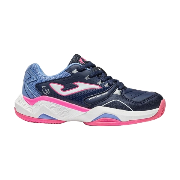 Scarpe Tennis Junior Joma Master 1000 Bambini  Navy Blue/Fuchsia JMATS2633C